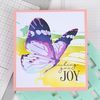 Sizzix Layered Stencils 4PK - Butterfly