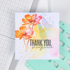 Sizzix Layered Stencils 4PK - Flowers