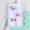 Sizzix Layered Stencils 4PK - Flowers