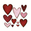 Sizzix Bigz Die - Heartfelt by Tim Holtz