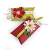 Sizzix Thinlits Die Set 7PK - Box, Pillow & Poinsettias