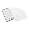 Sizzix Accessory - Sticky Grid Sheets, 2 5/8" x 4 5/8", 5 Pack inspired by Tim Holtz