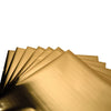 Sizzix Effectz - Decorative Foil Sheets, Gold, 10PK
