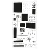 Sizzix Layered Clear Stamps Set 23PK - Giftwrap