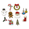 Sizzix Thinlits Die Set 11PK - Christmas Minis by Tim Holtz