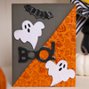 Sizzix 3-D Textured Impressions Embossing Folder - Halloween Elements