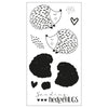 Sizzix Layered Clear Stamps Set 10PK - Hedgehugs