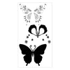 Sizzix Layered Clear Stamps 3PK - Decorated Butterfly