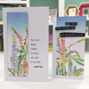 Sizzix Layered Stencils 4PK - Wildflower Border