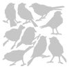 Sizzix Thinlits Die Set 9PK - Silhouette Birds by Tim Holtz