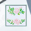 Sizzix Layered Stencils 4PK - Floral Layered Borders