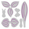 Sizzix Thinlits Die Set 6PK - Orchid