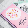 Sizzix Layered Clear Stamps Set 3PK - Blossom Heart