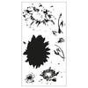 Sizzix Layered Clear Stamps Set 6PK - Sunflower Stem