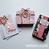 Sizzix ScoreBoards XL Die - Skinny Mini Book Box by Eileen Hull