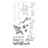 Sizzix Clear Stamps 10PK - Spring Bloom Sentiments