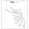 Sizzix Layered Stencils 4PK - Wings