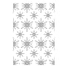 Sizzix Multi-Level Textured Impressions Embossing Folder - Snowflake Sparkle