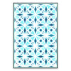 Sizzix A6 Layered Stencils 4PK – Geo Crystals