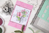Sizzix Framelits Die Set 1PK w/Stamp - Floral Mix Cluster by 49 and Market