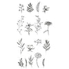 Sizzix Clear Stamps Set 17PK – Garden Botanicals by Lisa Jones