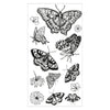 Sizzix Clear Stamps Set 13PK – Nature Butterflies by Lisa Jones