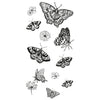 Sizzix Clear Stamps Set 13PK – Nature Butterflies by Lisa Jones