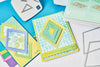 Sizzix Framelits Die Set 13PK  - Fanciful Framelits, Katy Deco Diamonds by Stacey Park