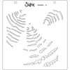 Sizzix Layered Stencil 4PK - Fern by Sizzix