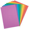 Sizzix Surfacez- Revealz Sandable Cardstock A4, Jewel Collection, 40PK