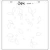 Sizzix Layered Stencil 4PK - Watercolour Flowers & Lattice by Eileen Hull
