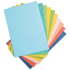 Sizzix Surfacez - Cardstock, A4 ,Summer Colors, 40 Sheets