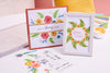 Sizzix Clear Stamps Set 10PK - Born to Bloom by Sizzix