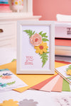 Sizzix Clear Stamps Set 10PK - Born to Bloom by Sizzix