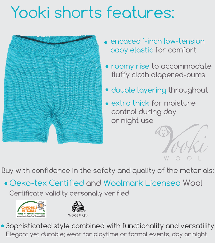 Yooki Shorts Features