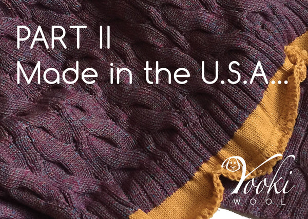 Made in the USA. Part II of Yooki's Journey.