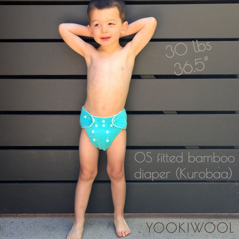 front os kurobaa diaper toddler