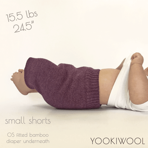 yooki small shorts infant