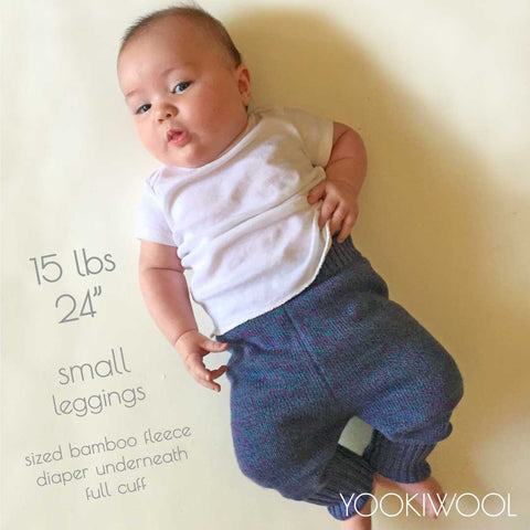 small yooki leggings 15 lb baby