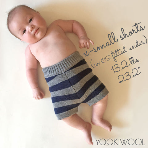 x-small shorts 13 lb baby