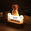 Custom pet photo light sign