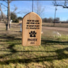 Custom Pet Memorial Wind Chime