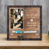 Dog Collar Frame, Personalized Custom Dog Frames, Dog Memorial Frame, Dog Memorial Frame With Collar