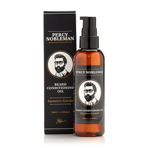 Percy Nobleman Signature Scented Beard Oil