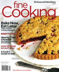 Fine Cooking, October 2012