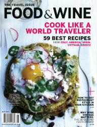 Food & Wine, May 2015