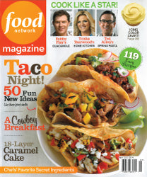 Food Network, May 2012