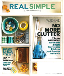 Real Simple, June 2012