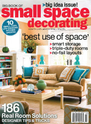 Small Space Decorating, Spring 2015