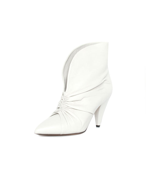 isabel marant white boots